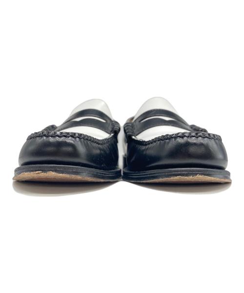 G.H.BASS（ジーエイチバス）G.H.BASS (ジーエイチバス) WEEJUN HERITAGE / ペニーローファー ホワイト サイズ:US9.5の古着・服飾アイテム