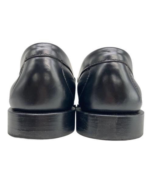 G.H.BASS（ジーエイチバス）G.H.BASS (ジーエイチバス) WEEJUN HERITAGE / ペニーローファー ホワイト サイズ:US9.5の古着・服飾アイテム