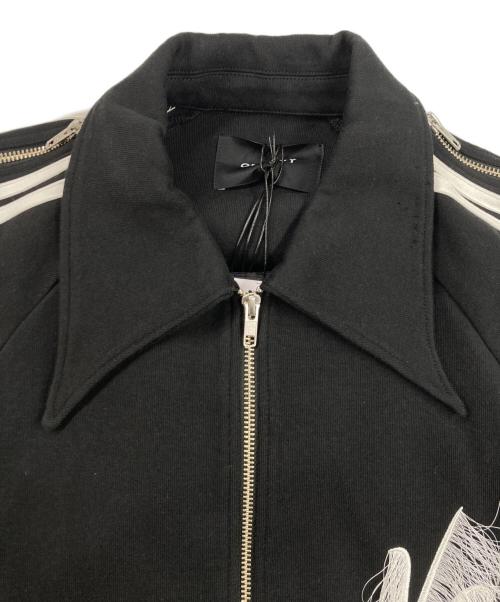 GRANCY（グランシー）GRANCY (グランシー) Zipdesign Schroedinger Track Jacket / ジップデザインシュレディンガートラックジャケット ブラック サイズ:Sの古着・服飾アイテム