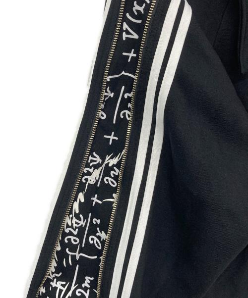 GRANCY（グランシー）GRANCY (グランシー) Zipdesign Schroedinger Track Jacket / ジップデザインシュレディンガートラックジャケット ブラック サイズ:Sの古着・服飾アイテム