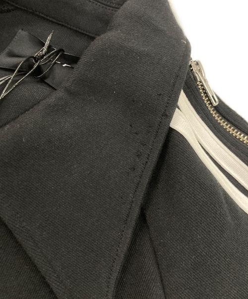 GRANCY（グランシー）GRANCY (グランシー) Zipdesign Schroedinger Track Jacket / ジップデザインシュレディンガートラックジャケット ブラック サイズ:Sの古着・服飾アイテム