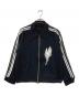 GRANCY（グランシー）の古着「Zipdesign Schroedinger Track Jacket / ジップデザインシュレディンガートラックジャケット」｜ブラック