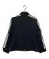 GRANCY (グランシー) Zipdesign Schroedinger Track Jacket / ジップデザインシュレディンガートラックジャケット ブラック サイズ:S：6000円
