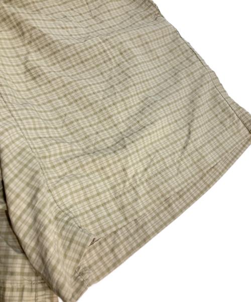 Patagonia（パタゴニア）Patagonia (パタゴニア) 90-00`S チェックショーツ ベージュ サイズ:Lの古着・服飾アイテム