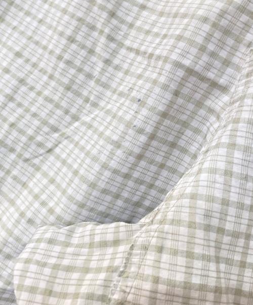 Patagonia（パタゴニア）Patagonia (パタゴニア) 90-00`S チェックショーツ ベージュ サイズ:Lの古着・服飾アイテム