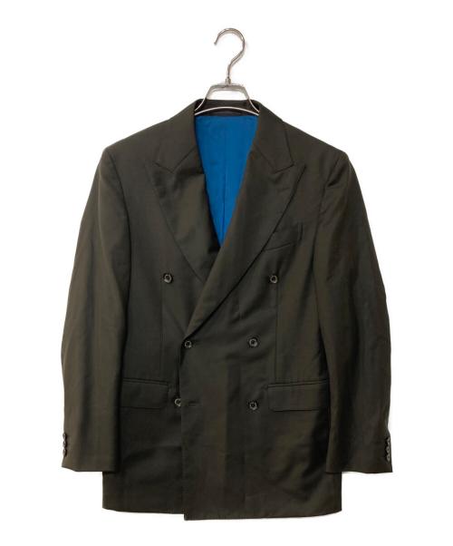 FREEMANS SPORTING CLUB（フリーマンズスポーティングクラブ）FREEMANS SPORTING CLUB (フリーマンズスポーティングクラブ) ダブルブレストジャケット ブラウン サイズ:36の古着・服飾アイテム