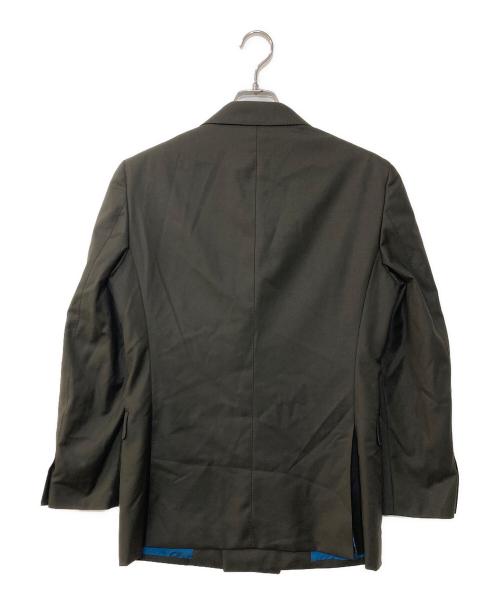 FREEMANS SPORTING CLUB（フリーマンズスポーティングクラブ）FREEMANS SPORTING CLUB (フリーマンズスポーティングクラブ) ダブルブレストジャケット ブラウン サイズ:36の古着・服飾アイテム