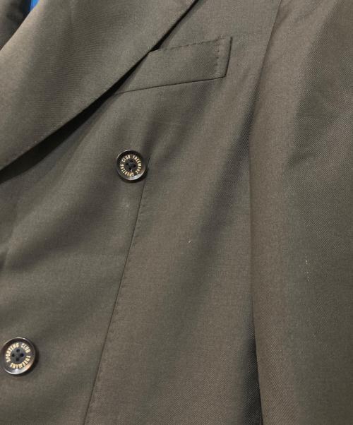 FREEMANS SPORTING CLUB（フリーマンズスポーティングクラブ）FREEMANS SPORTING CLUB (フリーマンズスポーティングクラブ) ダブルブレストジャケット ブラウン サイズ:36の古着・服飾アイテム