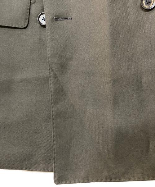 FREEMANS SPORTING CLUB（フリーマンズスポーティングクラブ）FREEMANS SPORTING CLUB (フリーマンズスポーティングクラブ) ダブルブレストジャケット ブラウン サイズ:36の古着・服飾アイテム