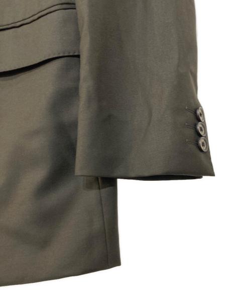 FREEMANS SPORTING CLUB（フリーマンズスポーティングクラブ）FREEMANS SPORTING CLUB (フリーマンズスポーティングクラブ) ダブルブレストジャケット ブラウン サイズ:36の古着・服飾アイテム