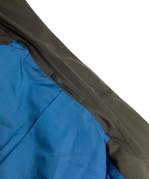 FREEMANS SPORTING CLUB（フリーマンズスポーティングクラブ）FREEMANS SPORTING CLUB (フリーマンズスポーティングクラブ) ダブルブレストジャケット ブラウン サイズ:36の古着・服飾アイテム