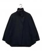STUNNING LUREスタニングルアー）の古着「オーバーミドルコート」｜ブラック