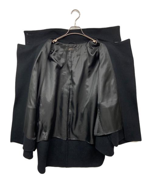 STUNNING LURE（スタニングルアー）STUNNING LURE (スタニングルアー) オーバーミドルコート ブラックの古着・服飾アイテム