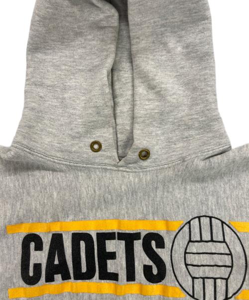 Champion（チャンピオン）Champion (チャンピオン) 80`S reverse weave warmup hoodie / 80`Sリバースフーディ グレー サイズ:Mの古着・服飾アイテム