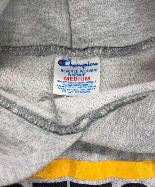 Champion（チャンピオン）Champion (チャンピオン) 80`S reverse weave warmup hoodie / 80`Sリバースフーディ グレー サイズ:Mの古着・服飾アイテム