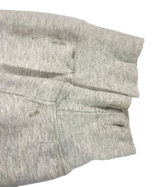 Champion（チャンピオン）Champion (チャンピオン) 80`S reverse weave warmup hoodie / 80`Sリバースフーディ グレー サイズ:Mの古着・服飾アイテム
