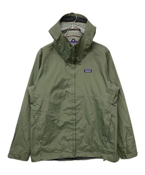 Patagonia（パタゴニア）Patagonia (パタゴニア) トレントシェル 3L ジャケット オリーブ サイズ:XLの古着・服飾アイテム