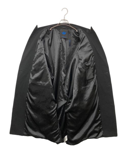 adidas（アディダス）adidas (アディダス) Blue Version Chile 62 Wool Coat / チリ 62 ウールコート ブラック サイズ:XLの古着・服飾アイテム