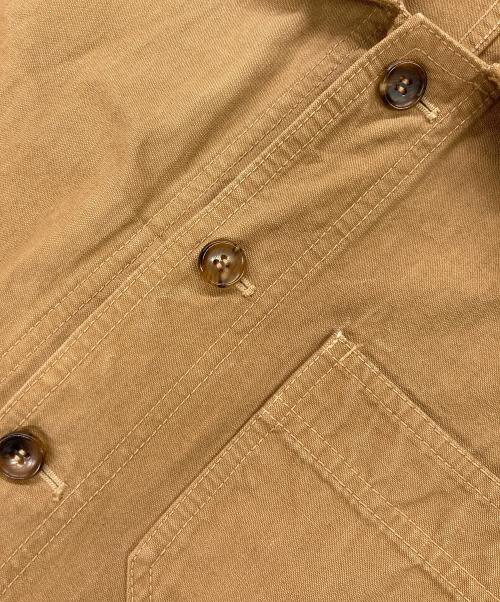 COMME des GARCONS HOMME（コムデギャルソン オム）COMME des GARCONS HOMME (コムデギャルソン オム) ダックカバーオール ブラウン サイズ:Mの古着・服飾アイテム