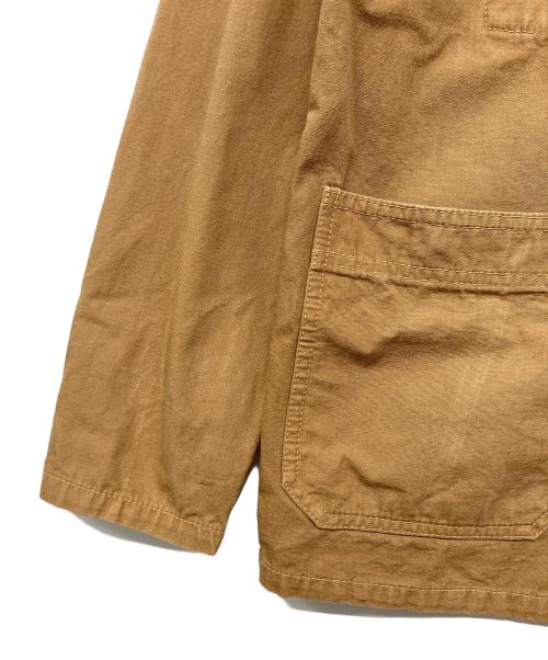 COMME des GARCONS HOMME（コムデギャルソン オム）COMME des GARCONS HOMME (コムデギャルソン オム) ダックカバーオール ブラウン サイズ:Mの古着・服飾アイテム