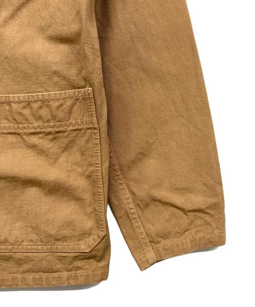 COMME des GARCONS HOMME（コムデギャルソン オム）COMME des GARCONS HOMME (コムデギャルソン オム) ダックカバーオール ブラウン サイズ:Mの古着・服飾アイテム