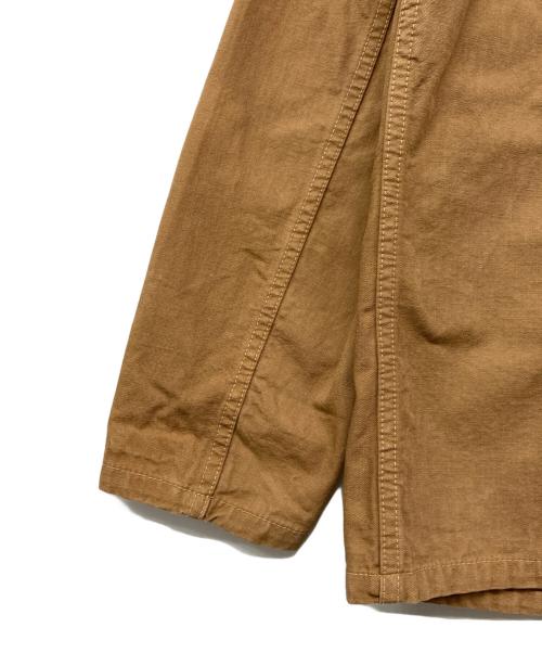 COMME des GARCONS HOMME（コムデギャルソン オム）COMME des GARCONS HOMME (コムデギャルソン オム) ダックカバーオール ブラウン サイズ:Mの古着・服飾アイテム