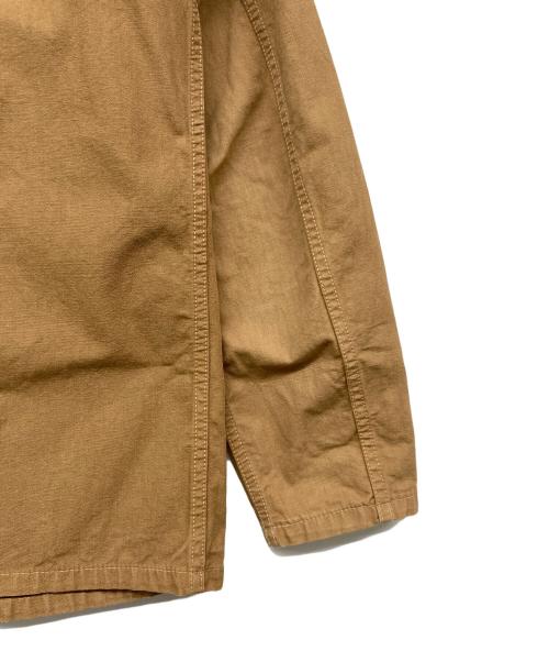 COMME des GARCONS HOMME（コムデギャルソン オム）COMME des GARCONS HOMME (コムデギャルソン オム) ダックカバーオール ブラウン サイズ:Mの古着・服飾アイテム