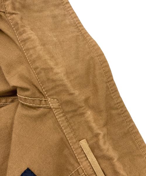 COMME des GARCONS HOMME（コムデギャルソン オム）COMME des GARCONS HOMME (コムデギャルソン オム) ダックカバーオール ブラウン サイズ:Mの古着・服飾アイテム