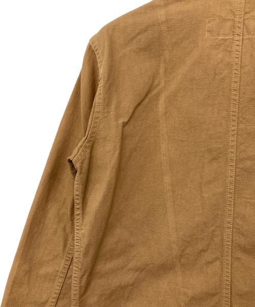 COMME des GARCONS HOMME（コムデギャルソン オム）COMME des GARCONS HOMME (コムデギャルソン オム) ダックカバーオール ブラウン サイズ:Mの古着・服飾アイテム