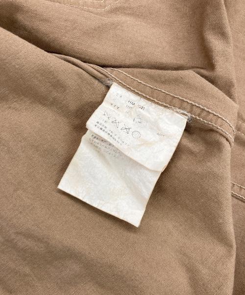 COMME des GARCONS HOMME（コムデギャルソン オム）COMME des GARCONS HOMME (コムデギャルソン オム) ダックカバーオール ブラウン サイズ:Mの古着・服飾アイテム