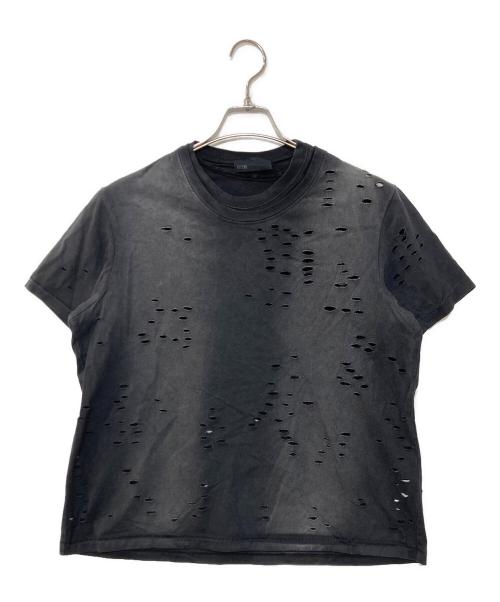 FILTH（フィルス）FILTH (フィルス) DESTROYED S/S TEE Tシャツ ブラック サイズ:1の古着・服飾アイテム