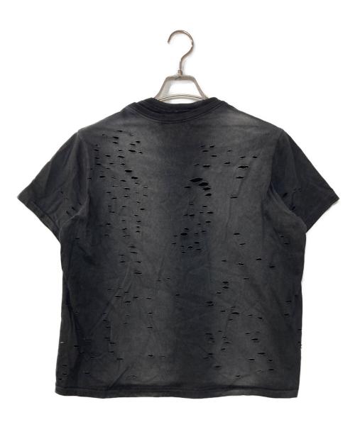 FILTH（フィルス）FILTH (フィルス) DESTROYED S/S TEE Tシャツ ブラック サイズ:1の古着・服飾アイテム