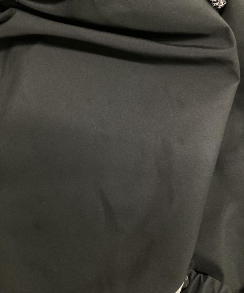 PUMA（プーマ）PUMA (プーマ) ANREALAGE (アンリアレイジ) 2 IN 1 LONG COAT フーデッドロングコート ブラック サイズ:Ｍの古着・服飾アイテム