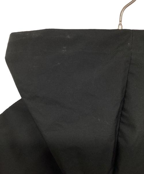 PUMA（プーマ）PUMA (プーマ) ANREALAGE (アンリアレイジ) 2 IN 1 LONG COAT フーデッドロングコート ブラック サイズ:Ｍの古着・服飾アイテム