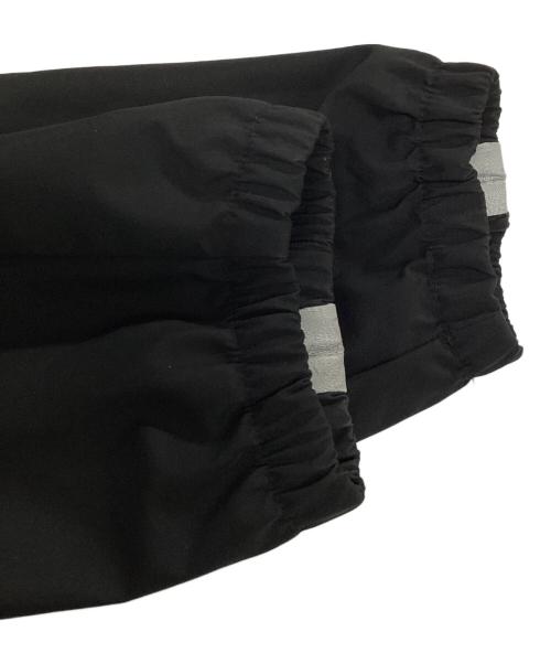 PUMA（プーマ）PUMA (プーマ) ANREALAGE (アンリアレイジ) 2 IN 1 LONG COAT フーデッドロングコート ブラック サイズ:Ｍの古着・服飾アイテム