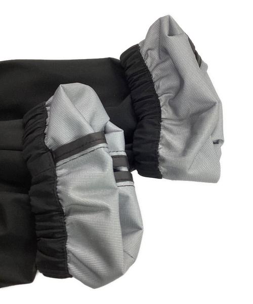 PUMA（プーマ）PUMA (プーマ) ANREALAGE (アンリアレイジ) 2 IN 1 LONG COAT フーデッドロングコート ブラック サイズ:Ｍの古着・服飾アイテム