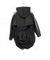PUMA (プーマ) ANREALAGE (アンリアレイジ) 2 IN 1 LONG COAT フーデッドロングコート ブラック サイズ:Ｍ：9000円