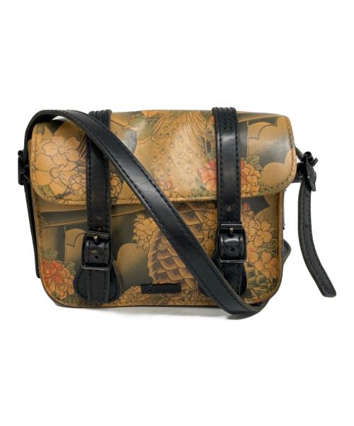 Dr.Martens（ドクターマーチン）Dr.Martens (ドクターマーチン) 7 INCH SATCHEL / サッチェルバッグ ベージュの古着・服飾アイテム