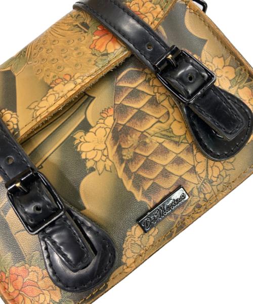 Dr.Martens（ドクターマーチン）Dr.Martens (ドクターマーチン) 7 INCH SATCHEL / サッチェルバッグ ベージュの古着・服飾アイテム
