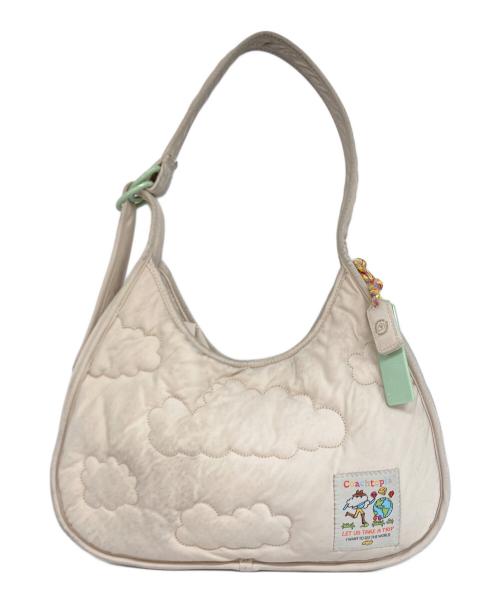 Coachtopia（コーチトピア）Coachtopia (コーチトピア) コーチトピア ループ エルゴ バッグ ワンショルダーバッグ アイボリーの古着・服飾アイテム