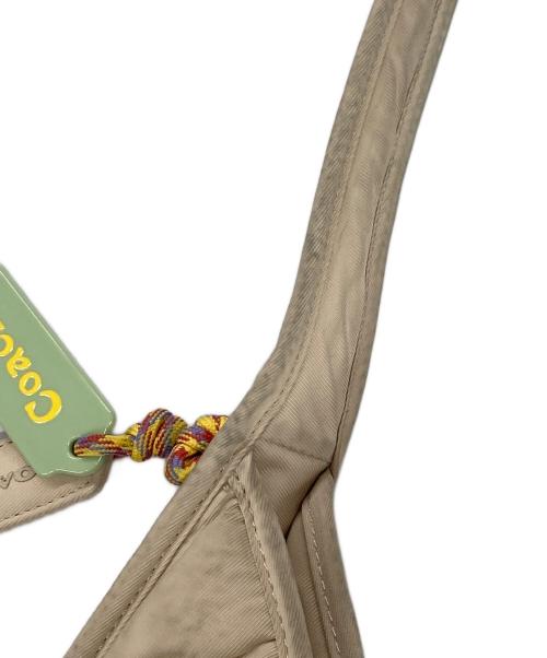 Coachtopia（コーチトピア）Coachtopia (コーチトピア) コーチトピア ループ エルゴ バッグ ワンショルダーバッグ アイボリーの古着・服飾アイテム