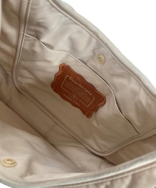 Coachtopia（コーチトピア）Coachtopia (コーチトピア) コーチトピア ループ エルゴ バッグ ワンショルダーバッグ アイボリーの古着・服飾アイテム