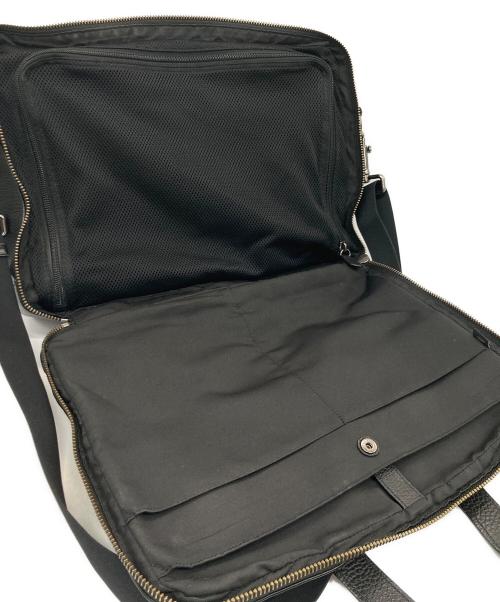 COACH（コーチ）COACH (コーチ) シボレザーブリーフケース ブラックの古着・服飾アイテム