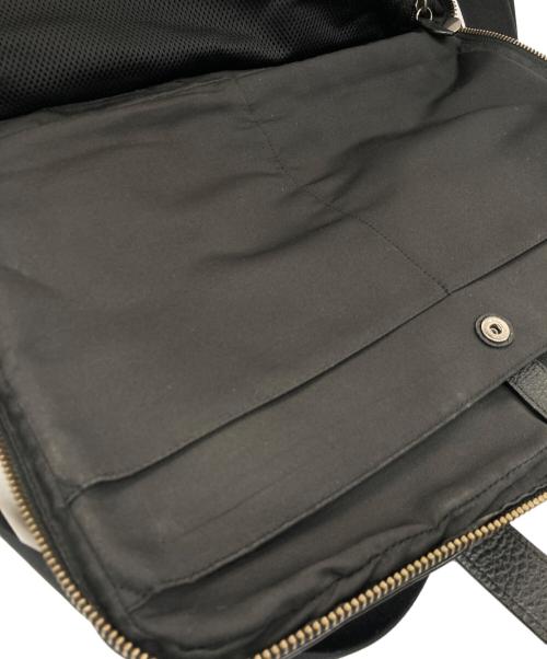 COACH（コーチ）COACH (コーチ) シボレザーブリーフケース ブラックの古着・服飾アイテム