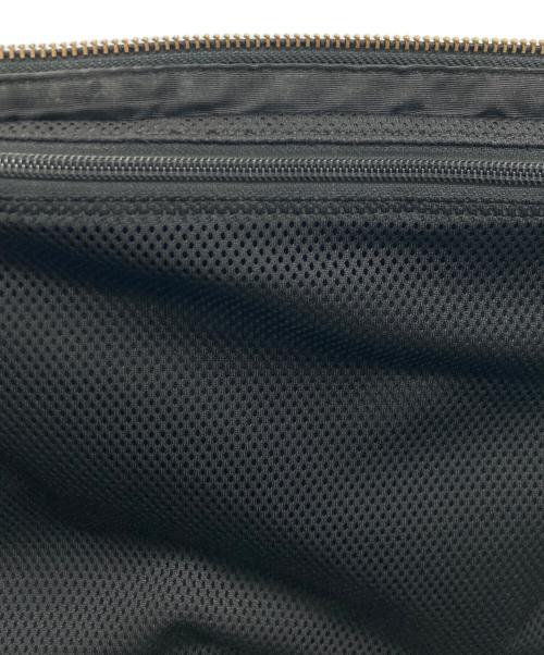 COACH（コーチ）COACH (コーチ) シボレザーブリーフケース ブラックの古着・服飾アイテム