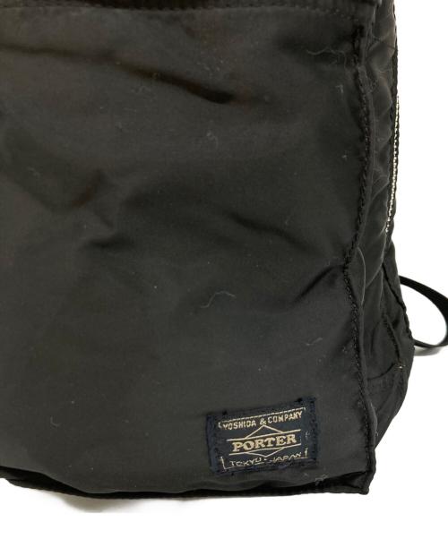 PORTER（ポーター）PORTER (ポーター) TANKER / タンカー リュック ブラックの古着・服飾アイテム