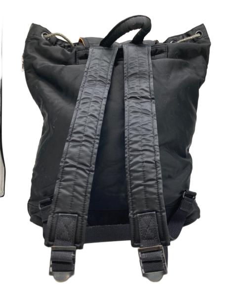 PORTER（ポーター）PORTER (ポーター) TANKER / タンカー リュック ブラックの古着・服飾アイテム