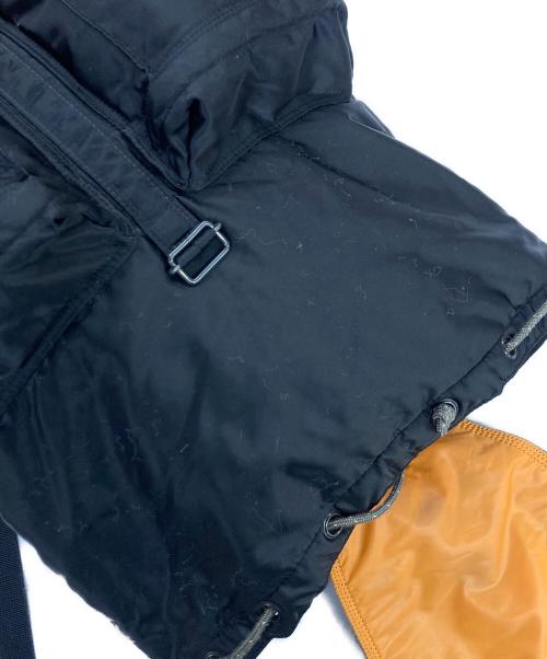 PORTER（ポーター）PORTER (ポーター) TANKER / タンカー リュック ブラックの古着・服飾アイテム