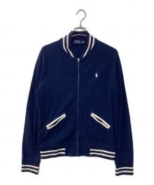 POLO RALPH LAUREN（ポロ・ラルフローレン）の古着「コットンブルゾン」｜ネイビー