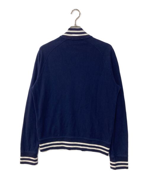 POLO RALPH LAUREN（ポロ・ラルフローレン）POLO RALPH LAUREN (ポロ・ラルフローレン) コットンブルゾン ネイビー サイズ:Mの古着・服飾アイテム